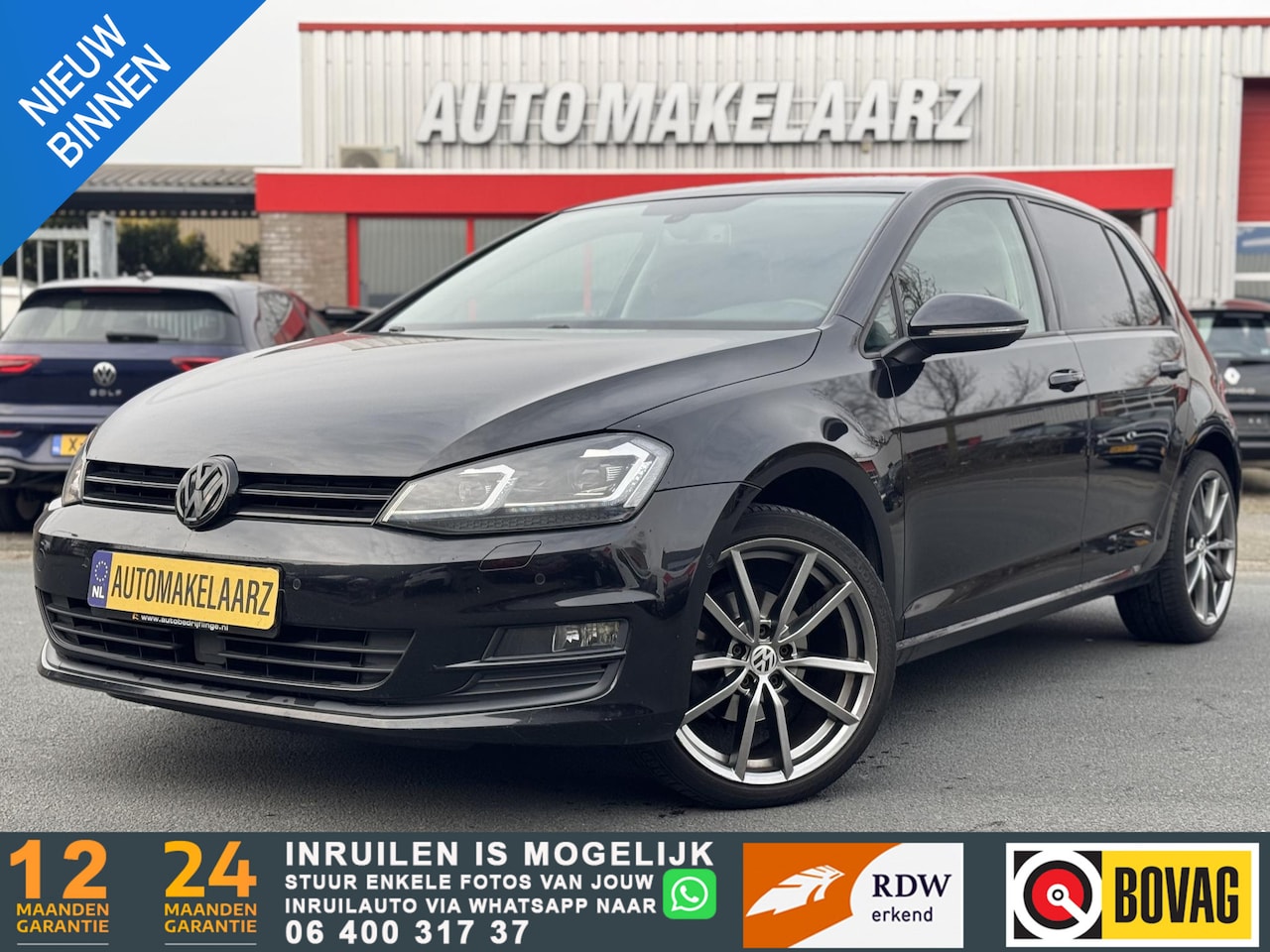 Volkswagen Golf - 1.2 TSI Highline | FACELIFT - LED NAVI CAM ACC Volkswagen Golf 1.2 TSI Highline LED NAVI C - AutoWereld.nl