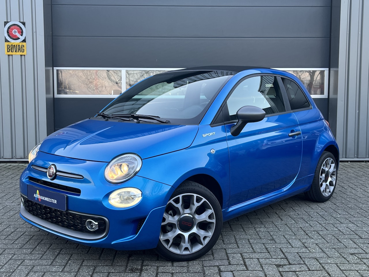 Fiat 500 C - 1.0 Hybrid Sport | Carplay Navi | Leder | Cruise & Climate Control | LED | DAB | Interesse - AutoWereld.nl