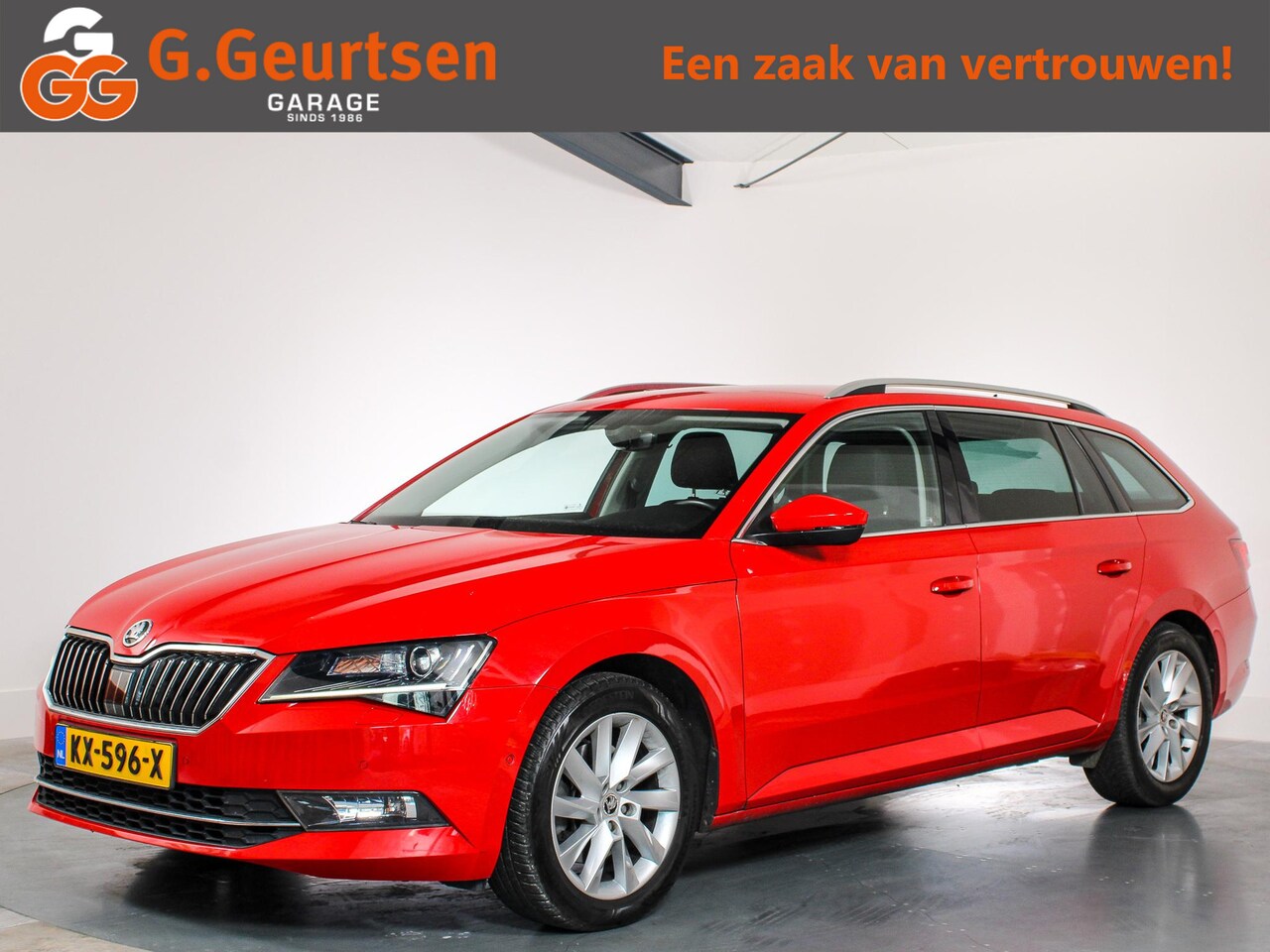 Skoda Superb Combi - 1.4 TSI ACT Style Business 1.4 TSI ACT Style Business - AutoWereld.nl