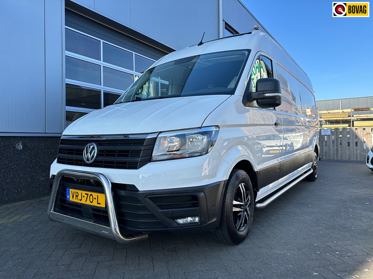 Volkswagen Crafter - 35 2.0 TDI L4H4 Trendline|MET KOELING|Rijklaar|NAP|Camera|App- Connect|PDC Rondom|Trekhaak - AutoWereld.nl