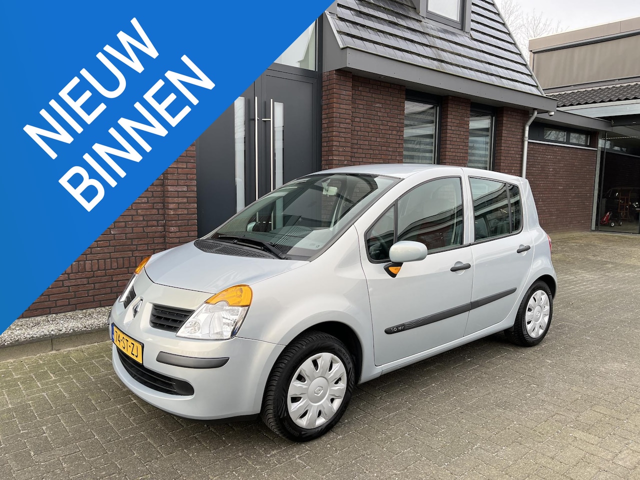 Renault Modus - 1.6-16V Tech Road AUTOMAAT | TREKHAAK | AIRCO | NIEUWE APK - AutoWereld.nl