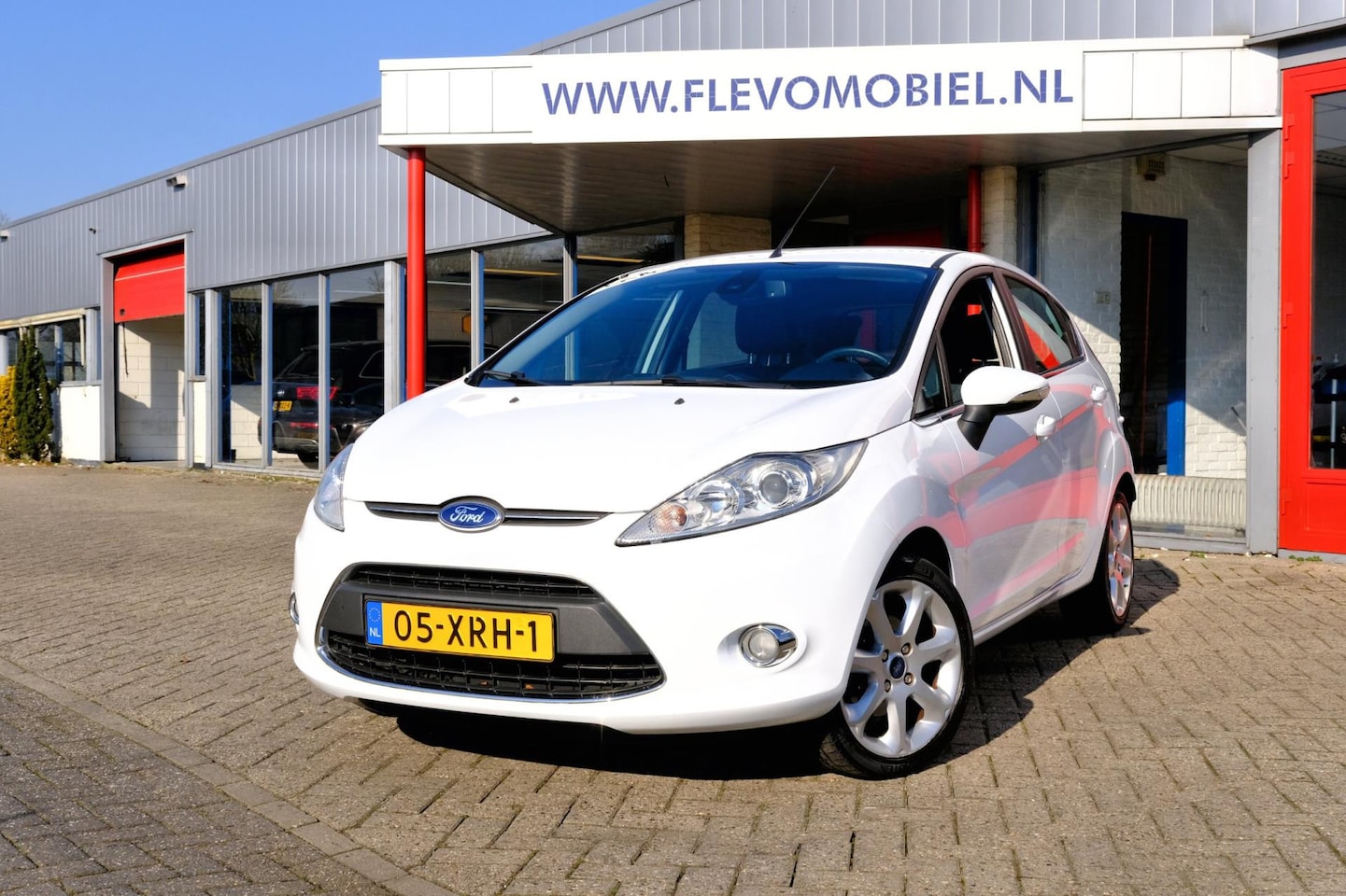 Ford Fiesta - 1.25 Titanium 5-drs Clima|LMV|Cruise - AutoWereld.nl