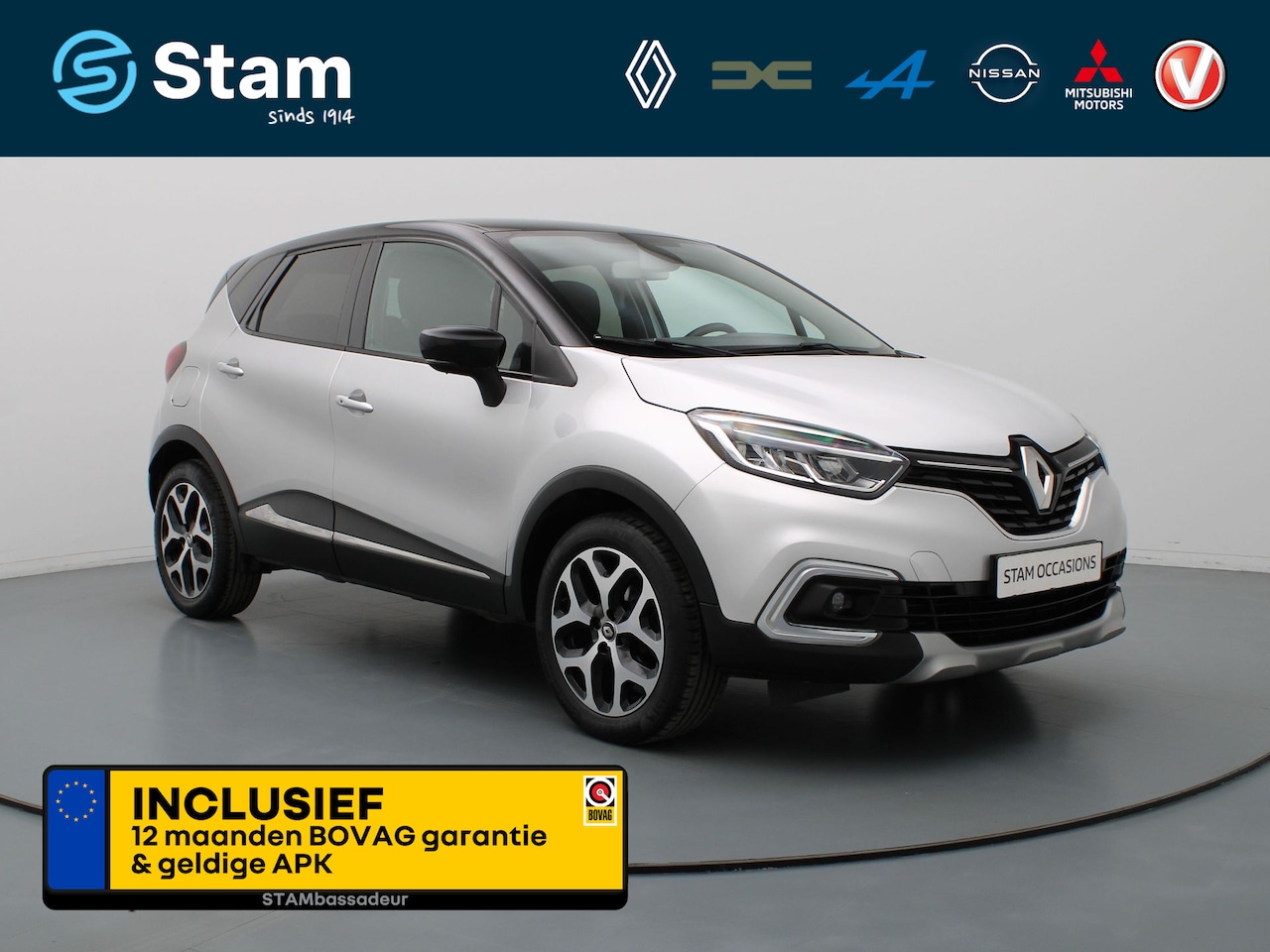 Renault Captur - 0.9 TCe Intens Climate control | Navig | Stoelverwarming voor - AutoWereld.nl