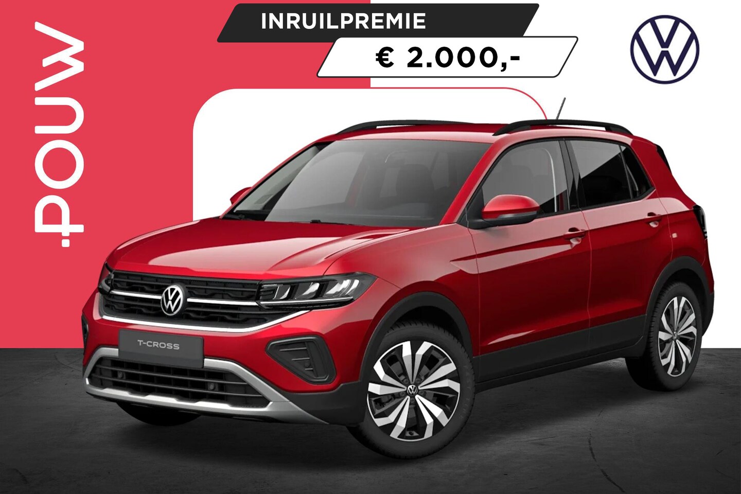 Volkswagen T-Cross - 1.0 TSI Life Edition 95pk | LMV 17" | Achteruitrijcamera - AutoWereld.nl