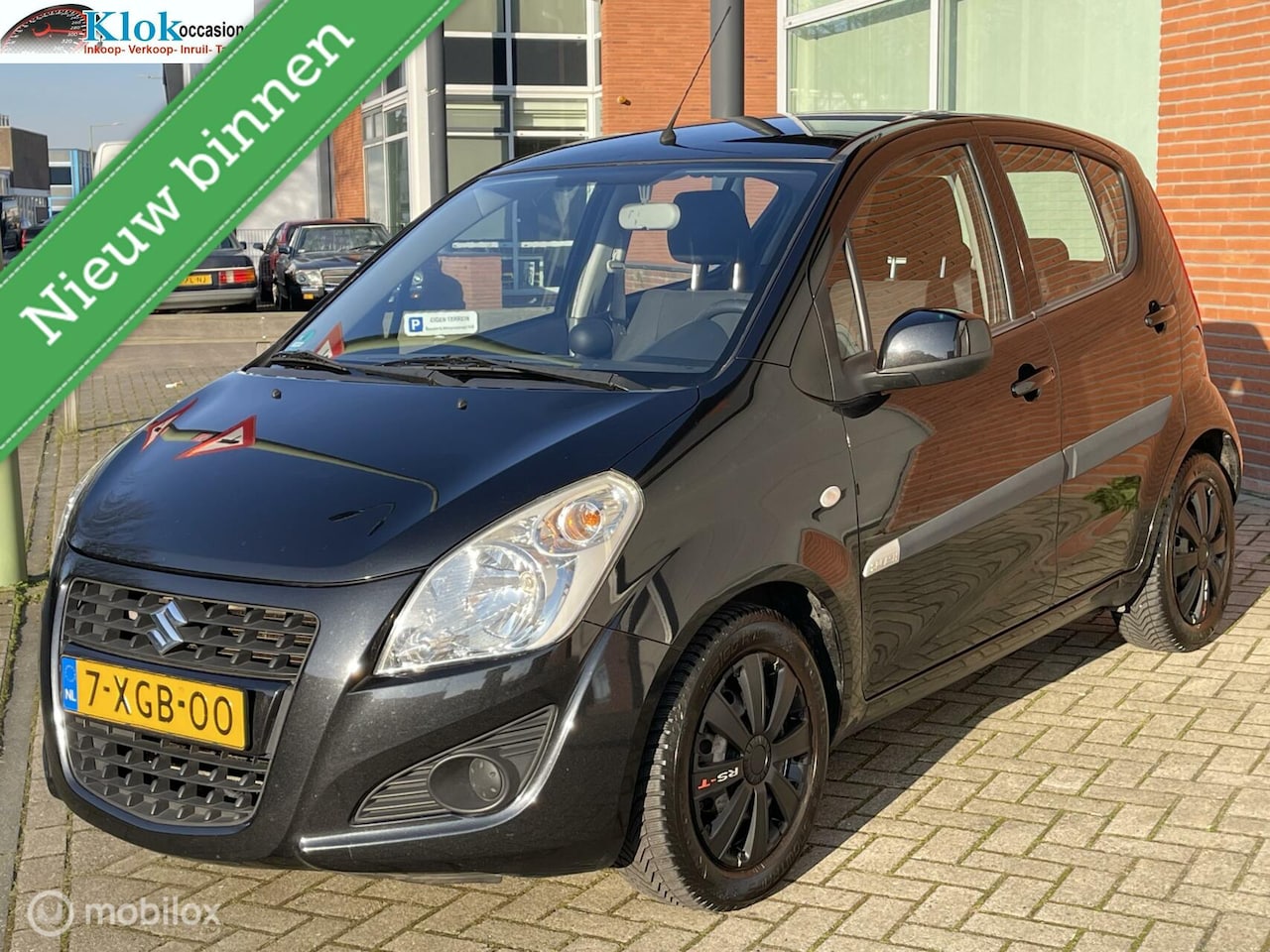 Suzuki Splash - 1.2 Comfort EASSS NAP Airco 14 mnd APK - AutoWereld.nl