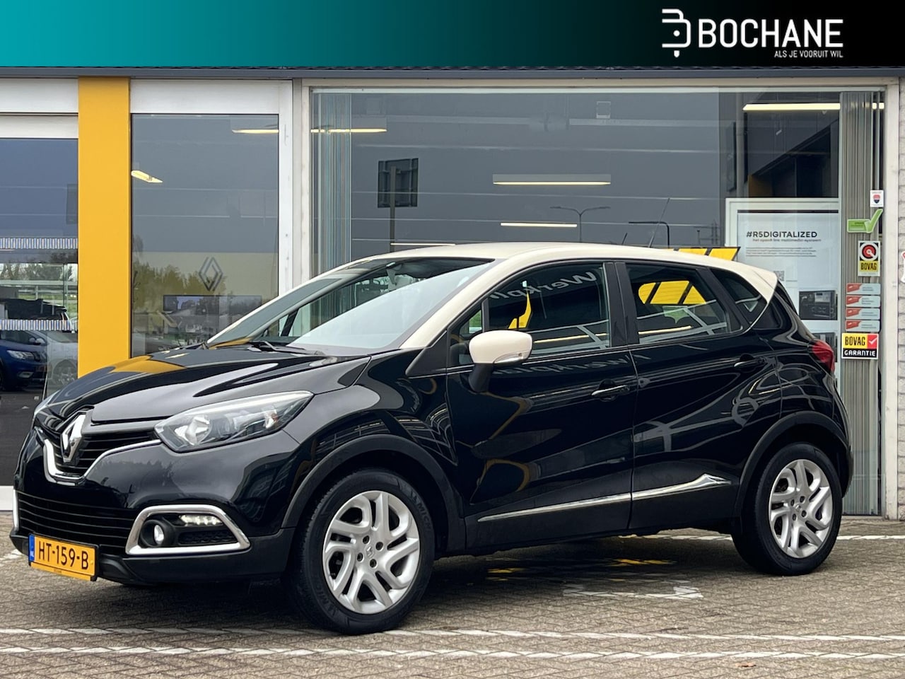 Renault Captur - 0.9 TCe 90 Expression | Trekhaak | Bleutooth | Airco | Key-less | Lichtmetaal 17'' - AutoWereld.nl