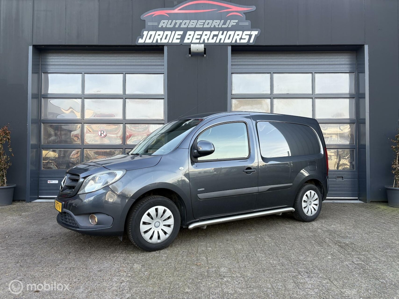 Mercedes-Benz Citan - bestel 108 CDI BlueEFFICIENCY - AutoWereld.nl