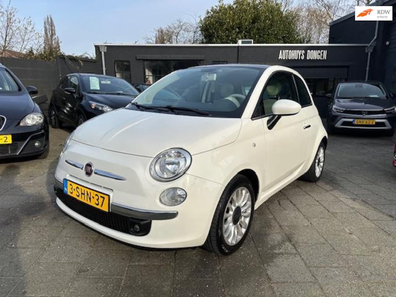 Fiat 500 - 0.9 TwinAir (86pk) Lounge! Aut! Panodak! - AutoWereld.nl