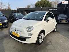 Fiat 500 - 0.9 TwinAir (86pk) Lounge Aut Panodak