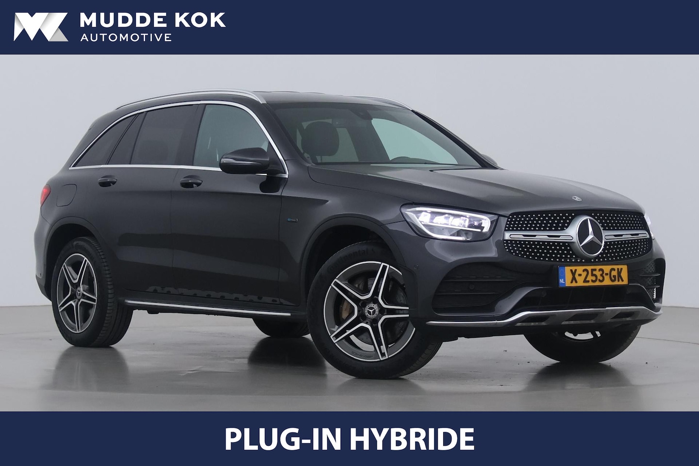 Mercedes-Benz GLC-klasse - 300e 4MATIC Business Solution AMG | Camera | 19 Inch | Getint Glas | Elektrische Achterkle - AutoWereld.nl