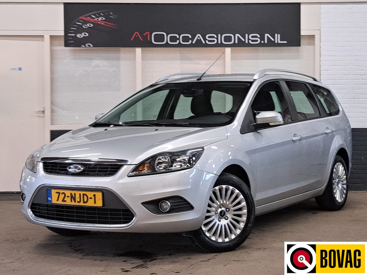 Ford Focus Wagon - 1.8 Limited 1.8 Limited - AutoWereld.nl