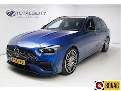 Mercedes-Benz C-klasse Estate - 200 Launch Edition Premium AMG Line 225 PK | Pano | Trekhaak | Elec. stoelen met memory St