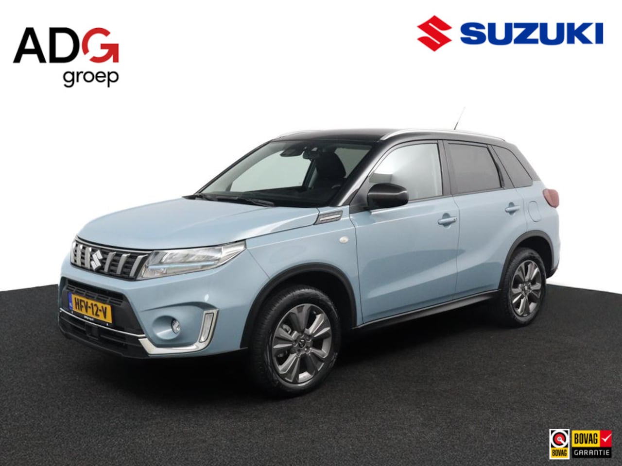 Suzuki Vitara - 1.5 Hybrid Select | Automaat | Achteruitrijcamera | Led Verlichting | Bi Tone | Keyless En - AutoWereld.nl