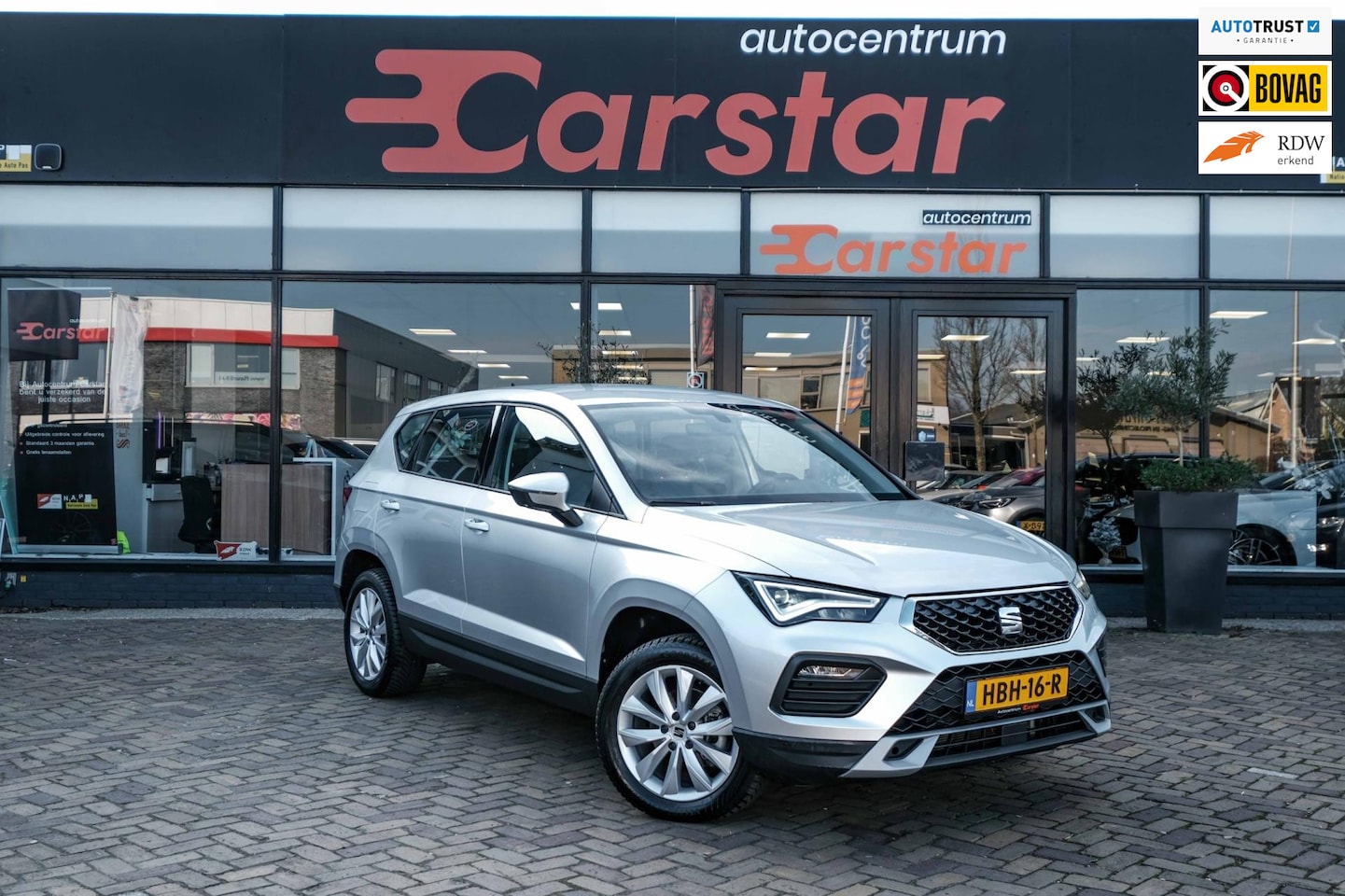 Seat Ateca - 1.5 TSI FR Business Intense|Car Play|Trekhaak|Pdc - AutoWereld.nl