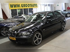 BMW 3-serie Compact - 316ti Executive Automaat Airco, Cruise control, Multi/Media, Navi