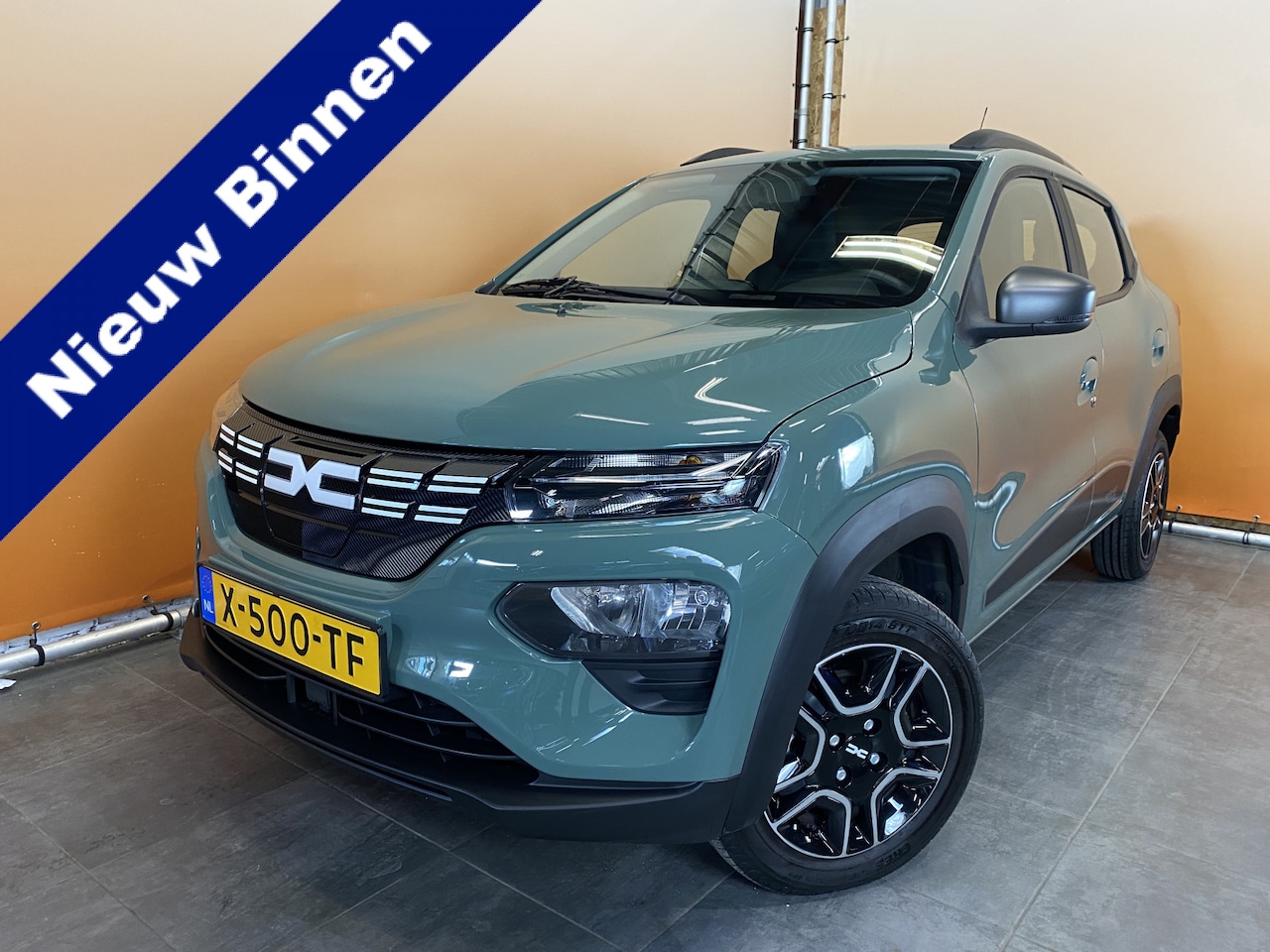 Dacia Spring - Expression 27 kWh fabrieksgarantie t/m 1/27 accugarantie t/m 1/32 - AutoWereld.nl