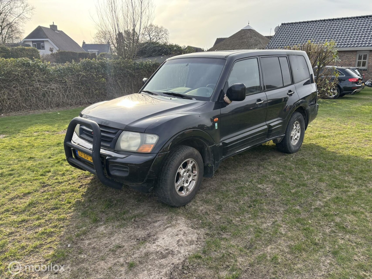 Mitsubishi Pajero - 3.2 Di-D GLX LB Panel Van 3.2 Di-D GLX LB Panel Van - AutoWereld.nl