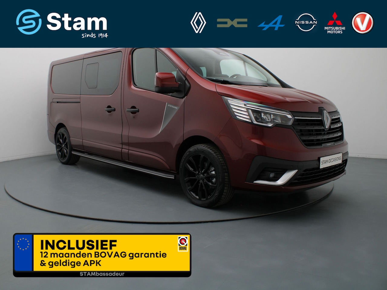 Renault Trafic - 2.0 Blue dCi 170pk T30 L2H1 Extra EDC/AUTOMAAT Camera | Climate | Cruise | Parkeersens. v+ - AutoWereld.nl