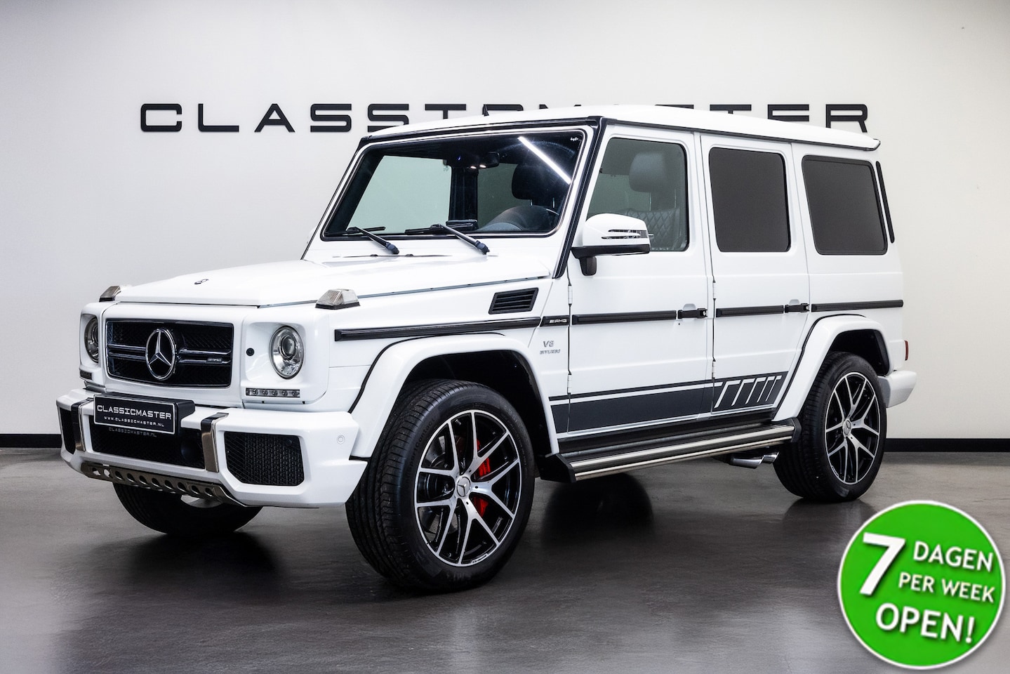 Mercedes-Benz G-klasse - AMG 63 Grijs Kenteken Gereserveerd  Dealer auto - AutoWereld.nl