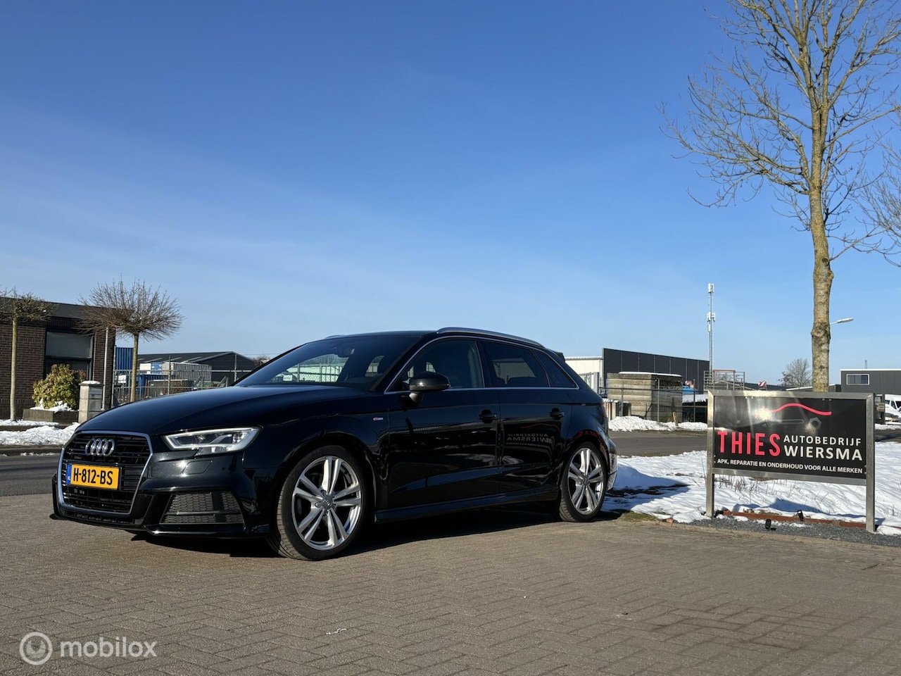 Audi A3 Sportback - 150 pk 2x s-line/digitale das/leder/panoramadak/ - AutoWereld.nl