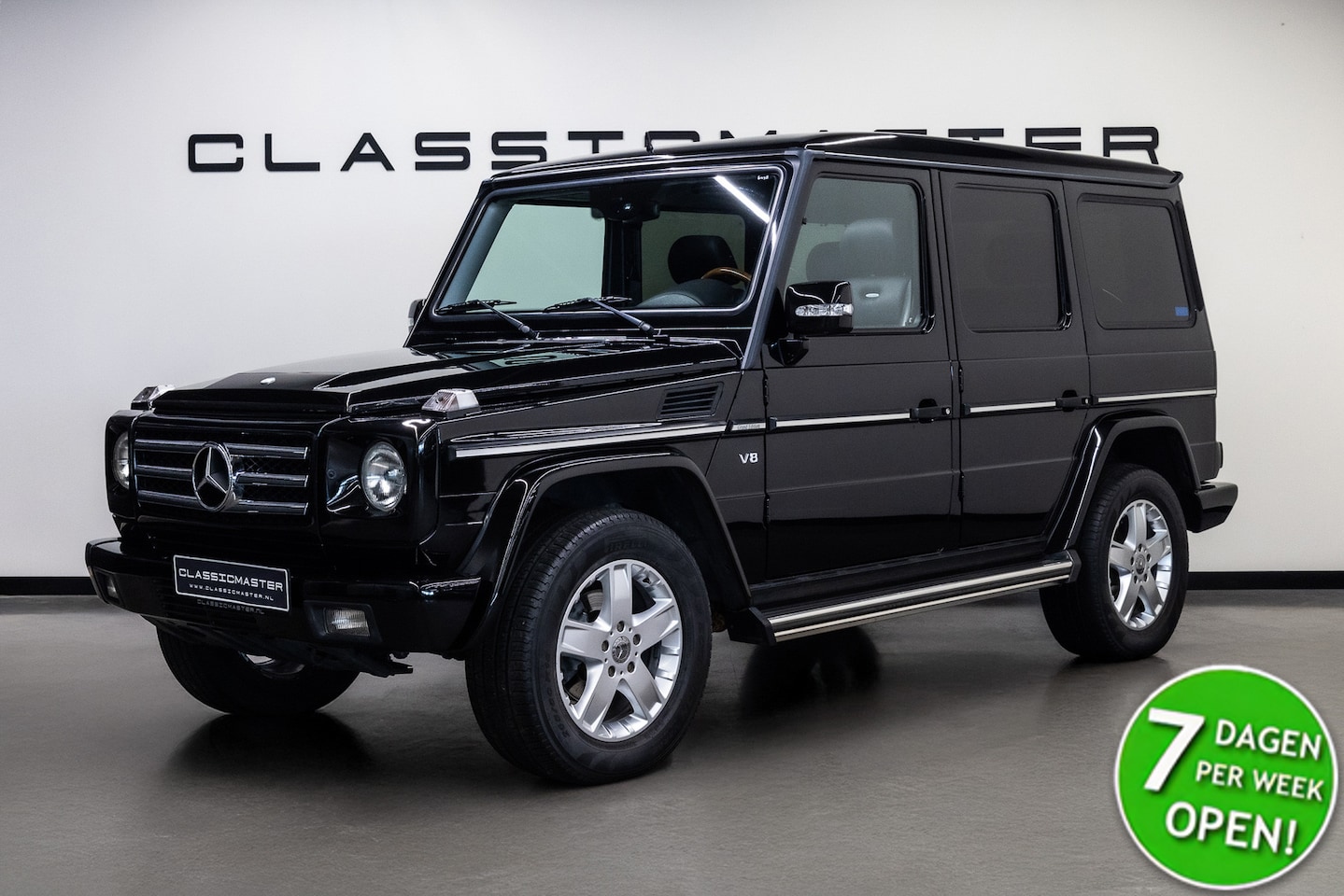 Mercedes-Benz G-klasse - 500 St.Wagon Btw auto, Fiscale waarde € 22.000,- (€ 52.024,79 Ex B.T.W) DEALER AUTO Dealer - AutoWereld.nl