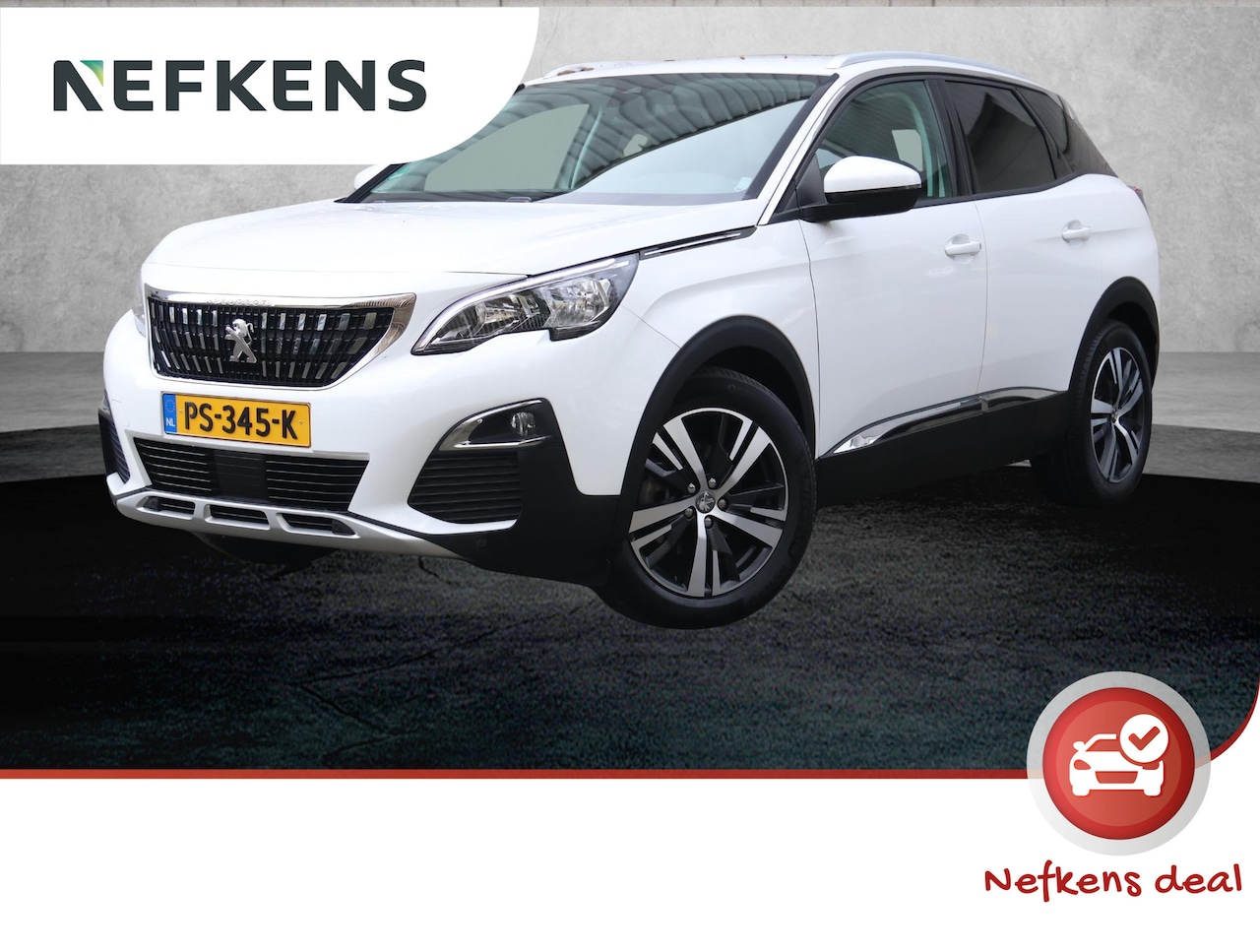 Peugeot 3008 - 130pk Allure | Halfleer | AppleCarPlay | Climate Control | Parkeersensoren | FULL LED | P. - AutoWereld.nl