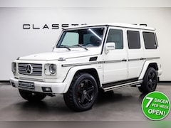 Mercedes-Benz G-klasse - AMG 55 Kompressor Lang Gereserveerd Dealer auto