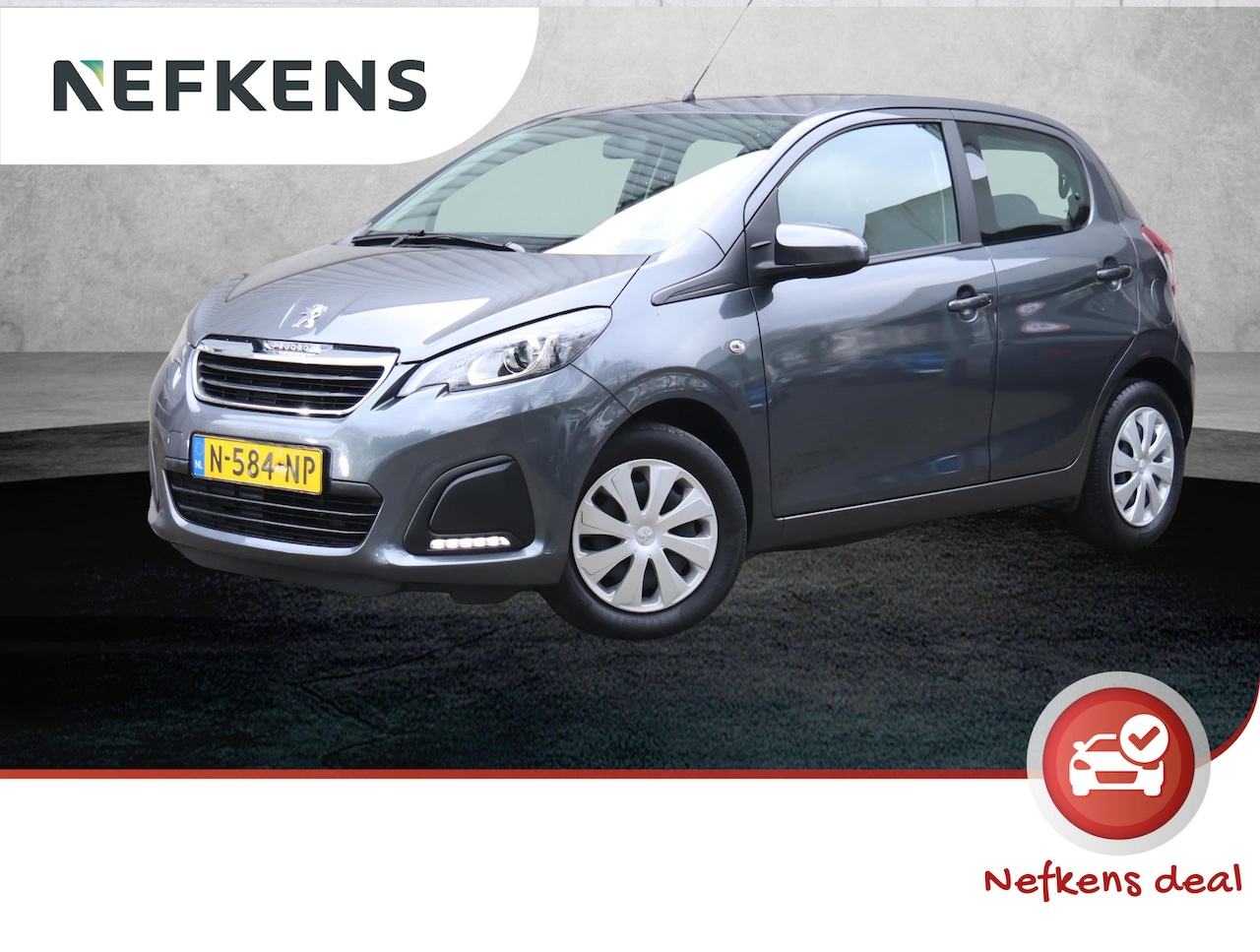 Peugeot 108 - 1.0 e-VTi Active 1ste eigenaar | Airco | Bluetooth | 5 deurs - AutoWereld.nl