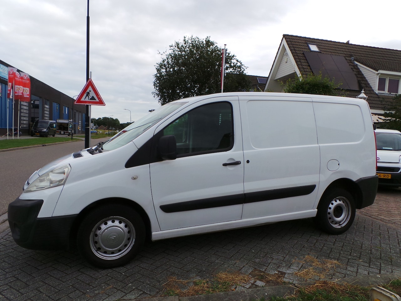 Citroën Jumpy - 12 2.0 HDIF L1 H1 Airco, trekhaak, Enz - AutoWereld.nl