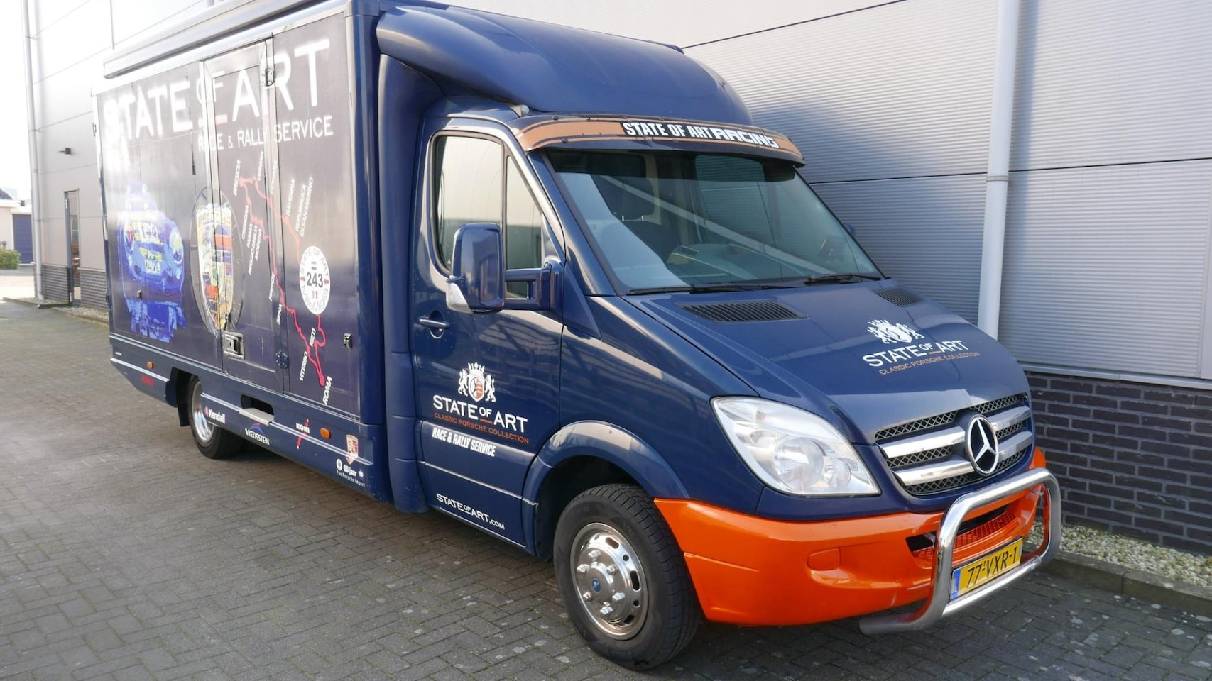 Mercedes-Benz Sprinter - 518 3.0 CDI 184 PK 432 AIRCO,AUTOTRANSPORTER. - AutoWereld.nl