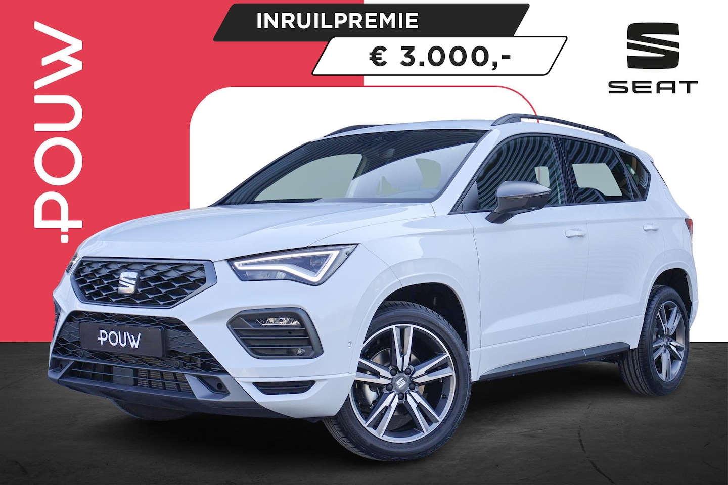 Seat Ateca - 1.5 TSI 150pk FR Business Intense | 18" Velgen | Park Assist - AutoWereld.nl