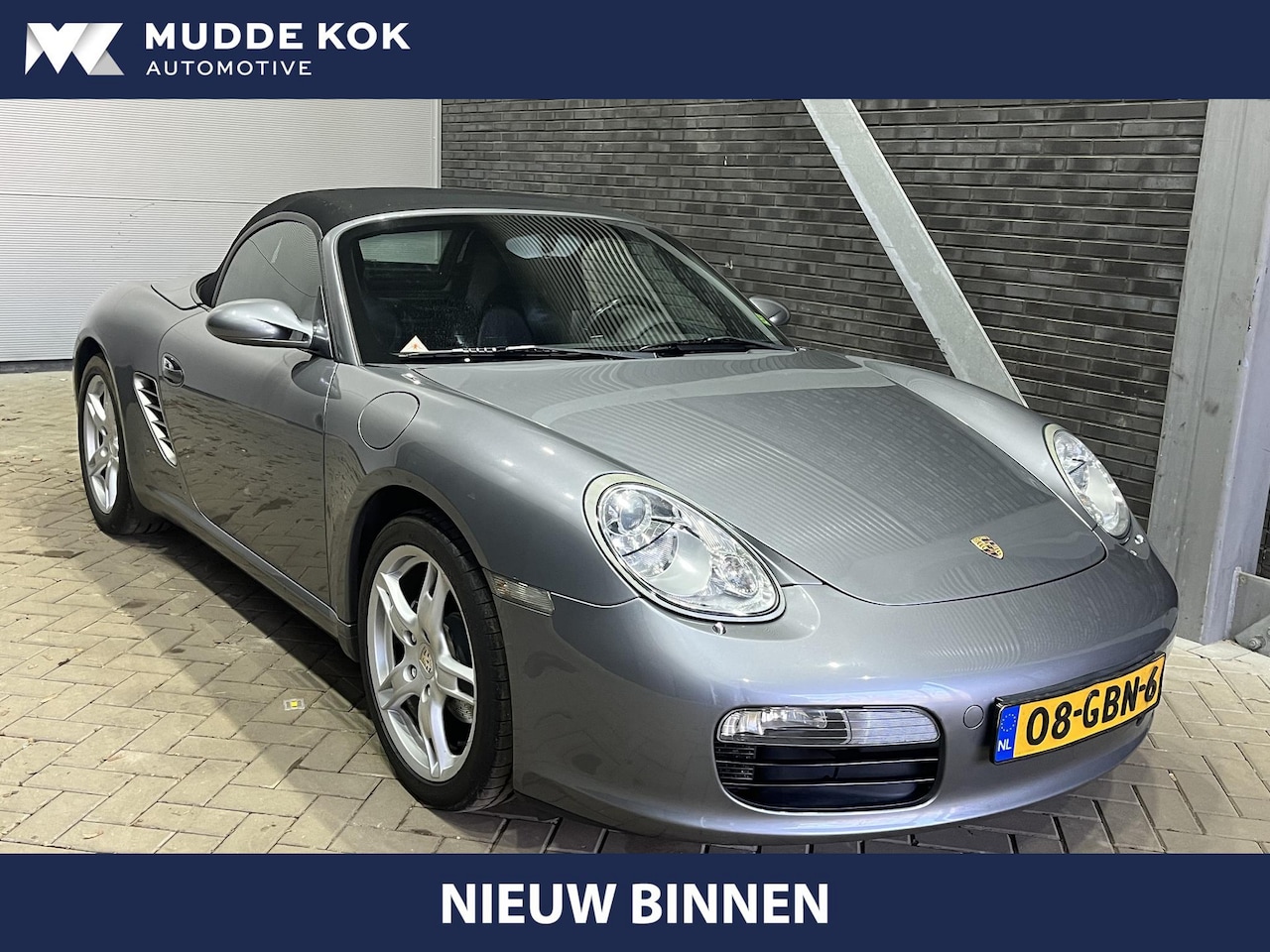 Porsche Boxster - 2.7 Tiptronic | Automaat | Vol-Leder | Stoelverwarming | 18 Inch - AutoWereld.nl