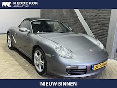 Porsche Boxster - 2.7 Tiptronic | Automaat | Vol-Leder | Stoelverwarming | 18 Inch