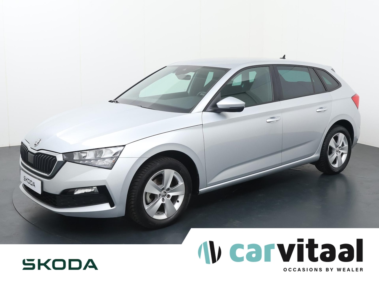 Skoda Scala - 1.0 TSI Sport Business Apple CarPlay / Android Auto | LED verlichting | Sportstoelen | - AutoWereld.nl