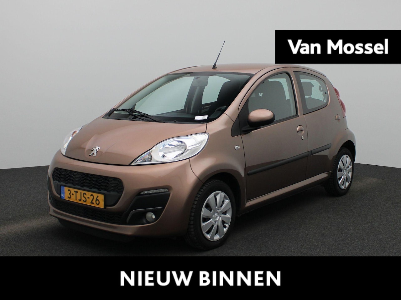 Peugeot 107 - 1.0 Active | Airco | - AutoWereld.nl