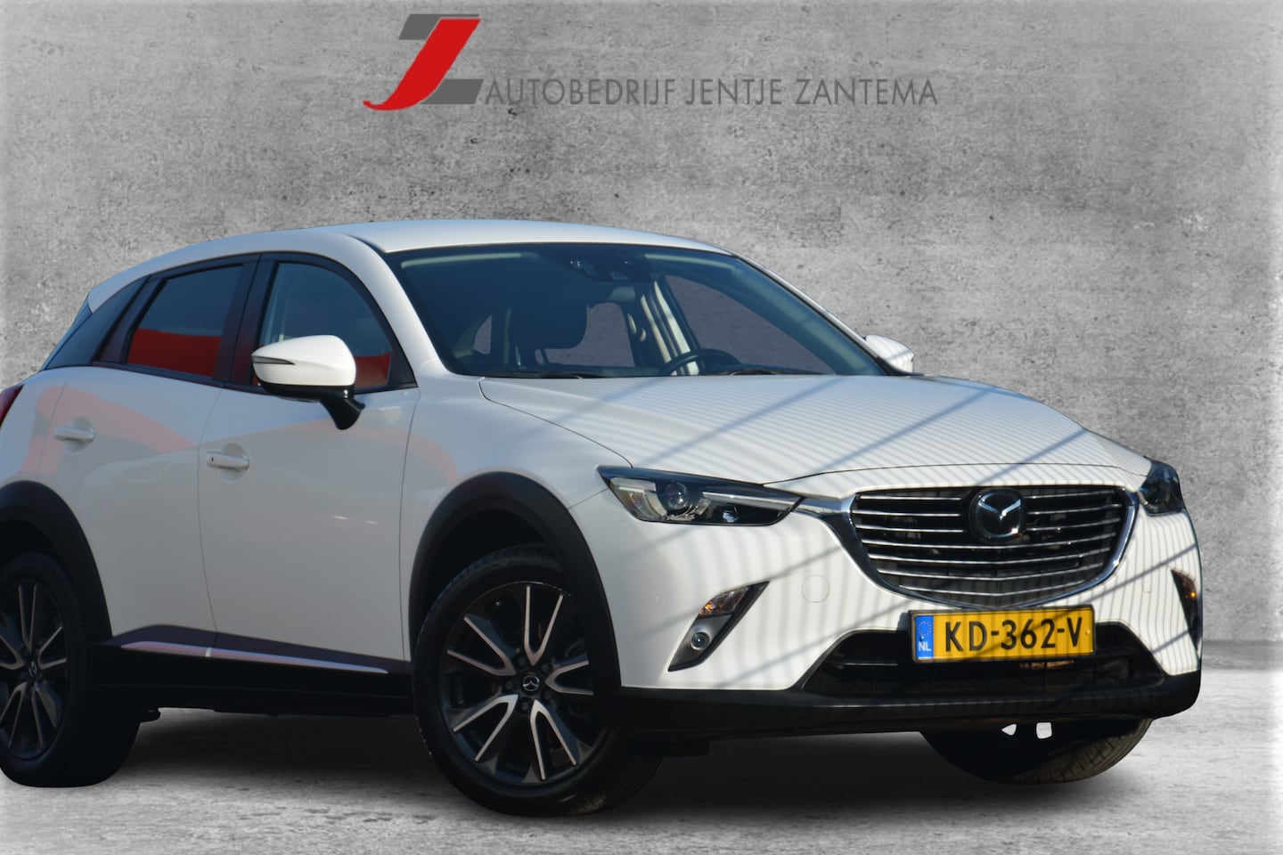 Mazda CX-3 - 2.0 SkyActiv-G 120 GT-M 1e eigenaar Nederlandse auto 96417 NAP zeer compleet met oa Bose h - AutoWereld.nl