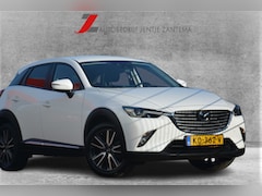 Mazda CX-3 - 2.0 SkyActiv-G 120 GT-M 1e eigenaar Nederlandse auto 96417 NAP zeer compleet met oa Bose h