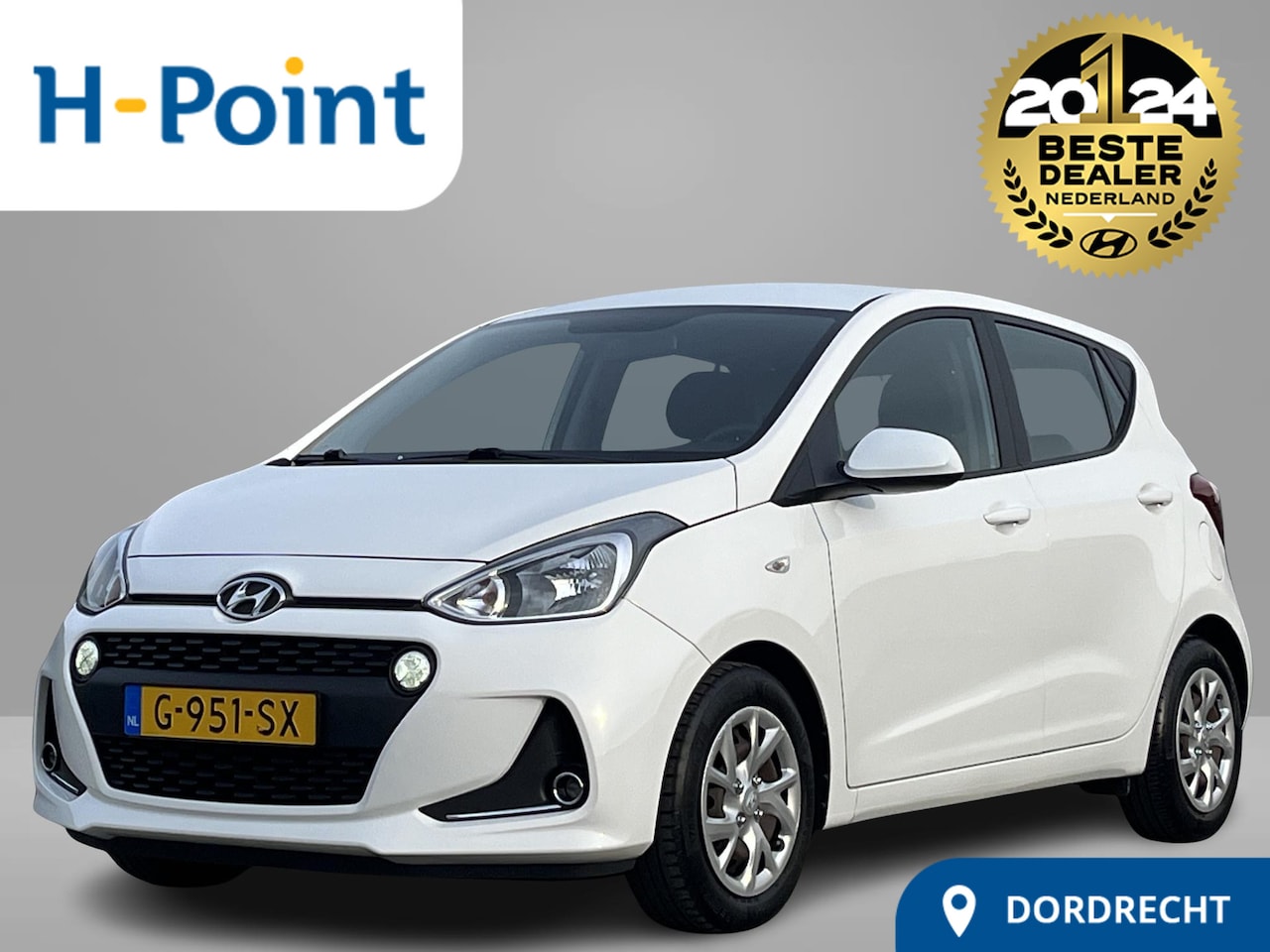 Hyundai i10 - 1.0i Comfort | Apple Carplay & Android Auto | Geïntegreerde navigatiesysteem | Origineel N - AutoWereld.nl