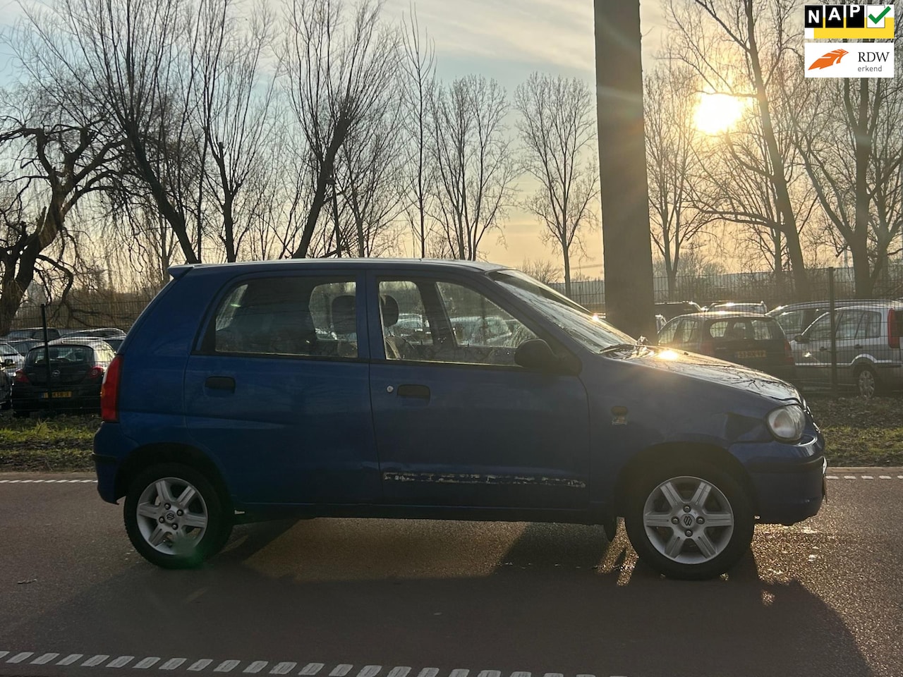 Suzuki Alto - 1.1 GLX Jubilée 2 APK!ZUING!KOOPJE! - AutoWereld.nl