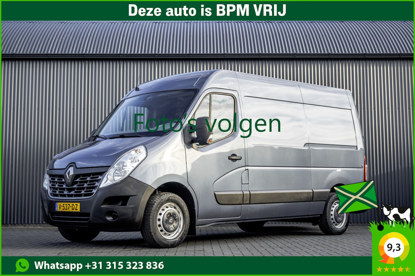 Renault Master - 2.3 dCi L2H2 | Euro 6 | 131 PK | Cruise | Airco | Navigatie - AutoWereld.nl