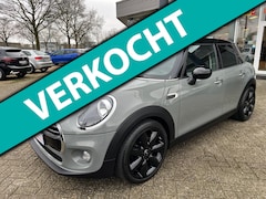 MINI Cooper - 1.5 navigatie, bluetooth, 18"lm velgen, stoelverwarming, etc