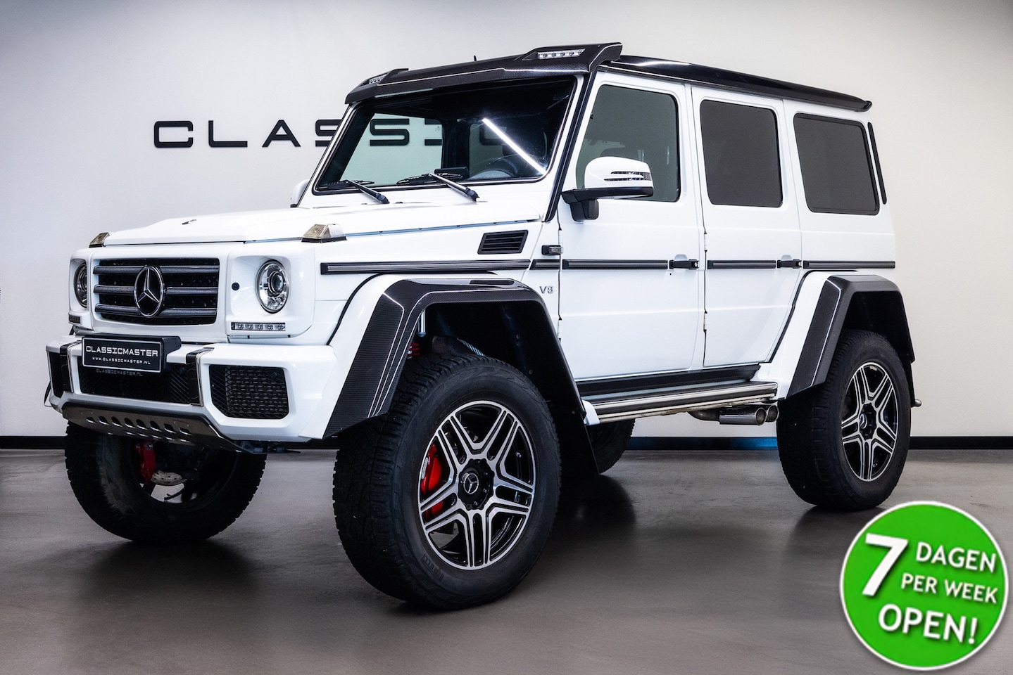 Mercedes-Benz G-klasse - 500 4x4² Gereserveerd - AutoWereld.nl