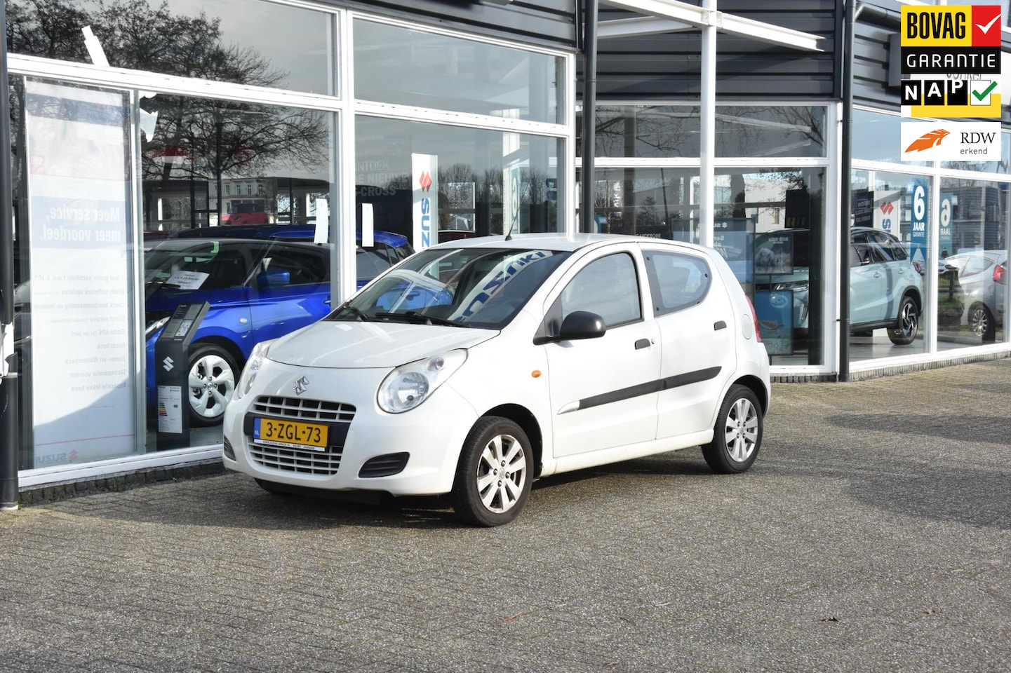 Suzuki Alto - 1.0 Celebration EASSS 1.0 Celebration EASSS - AutoWereld.nl