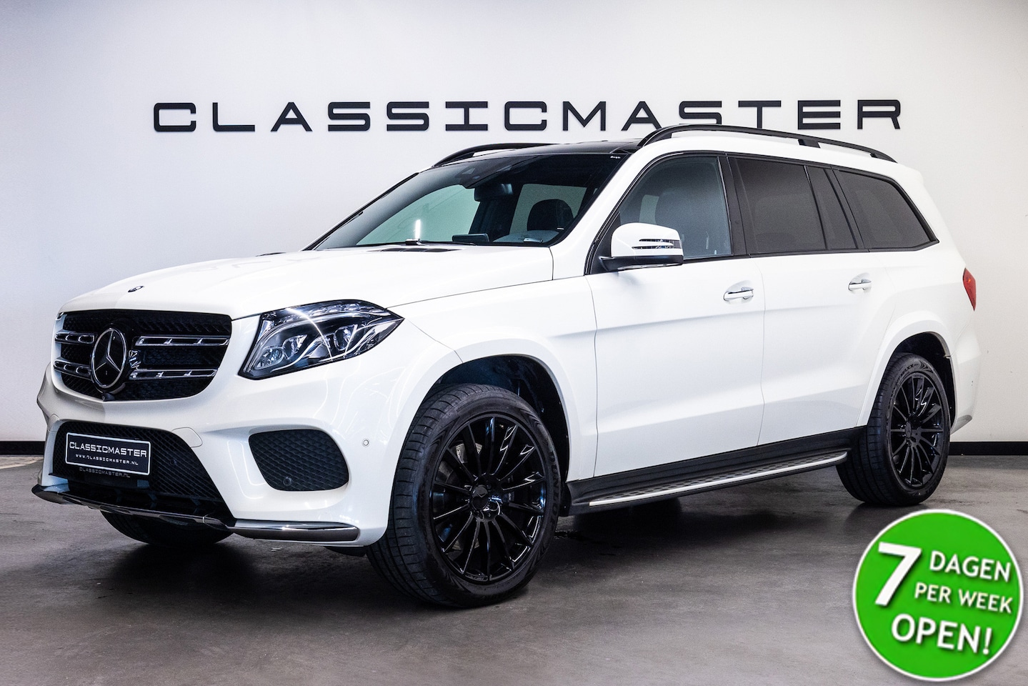 Mercedes-Benz GLS - 500 4MATIC 7 Persoonsuitvoering - AutoWereld.nl