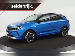 Opel Grandland - 1.6 Turbo Hybrid Ultimate | Leder | Stoelventilatie | Carplay | 360 camera | Adaptive crui