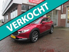 Mazda CX-30 - 2.0 e-SkyActiv-X M Hybrid Luxury / automaat / Leer