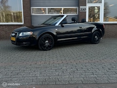 Audi A4 Cabriolet - 2.0 TFSI AUT LEDER/ECC-AIRCO/PDC/STOEL.VW