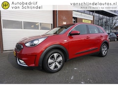 Kia Niro - 1.6 GDi HYBRID DYNAMICLINE OKT 2019 VOLLEDIG DEALER ONDERHOUDEN MET FACTUREN CAMERA NAVIGA