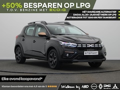 Dacia Sandero Stepway - TCe 100 ECO-G 6MT Extreme | Achteruitrijcamera | Cruise Control en snelheidsbegrenzer | Da