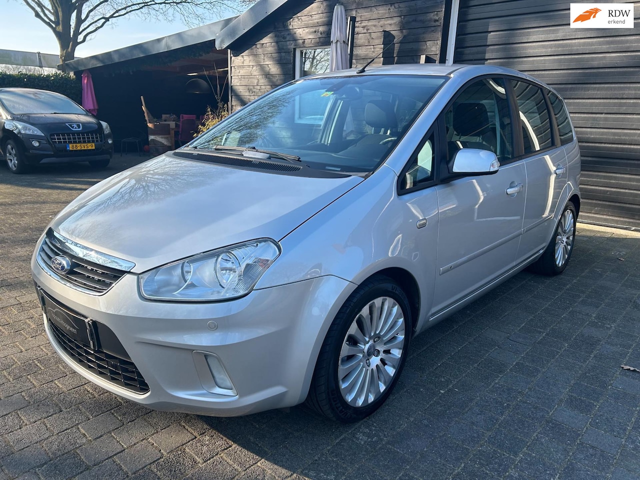 Ford C-Max - 1.6-16V Titanium 1.6-16V Titanium - AutoWereld.nl